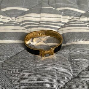 hermes gold bracelet